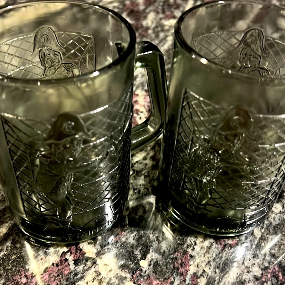 2 McDonald’s captain crook mugs
